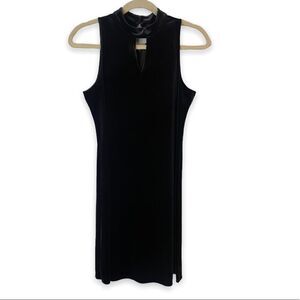 Worthington Sleeveless Midi Fitted Body Con Dress